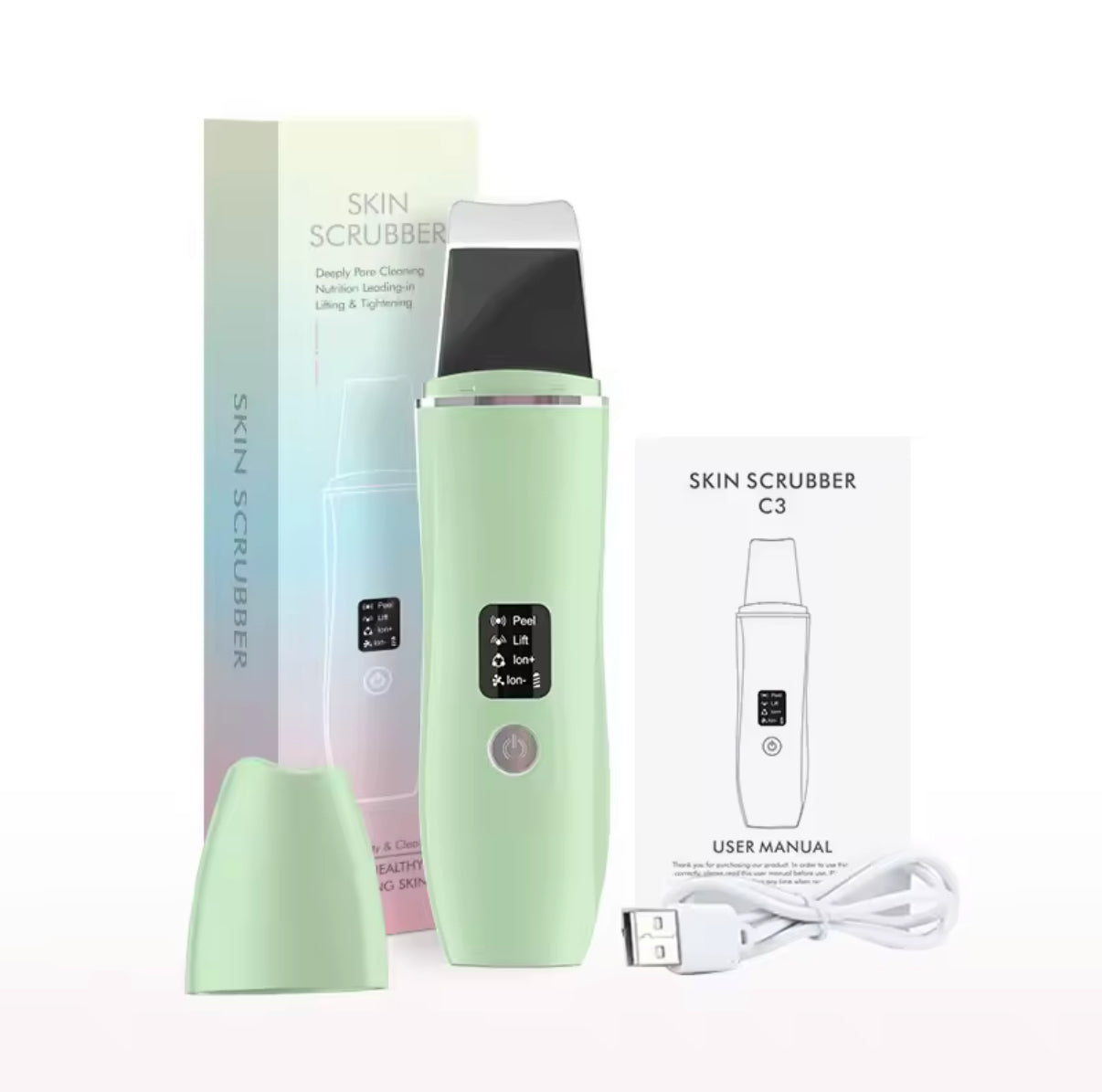 Skincleans Scrubber